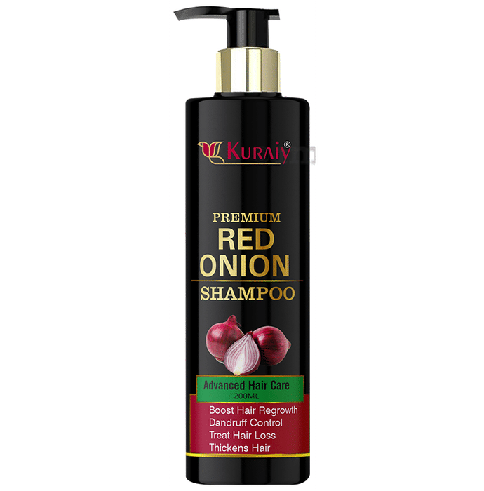 Kuraiy Premium Red Onion Shampoo