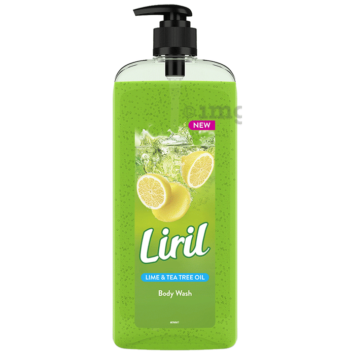 Liril Lemon Tea Tree Oil Body Wash: Buy pump bottle of ml