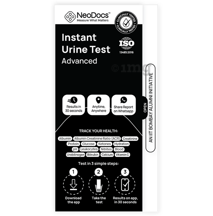 NeoDocs Advanced- Instant Urine Test Kit