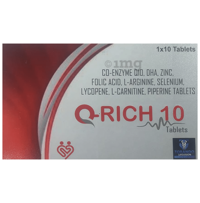 Q-Rich 10 Tablet