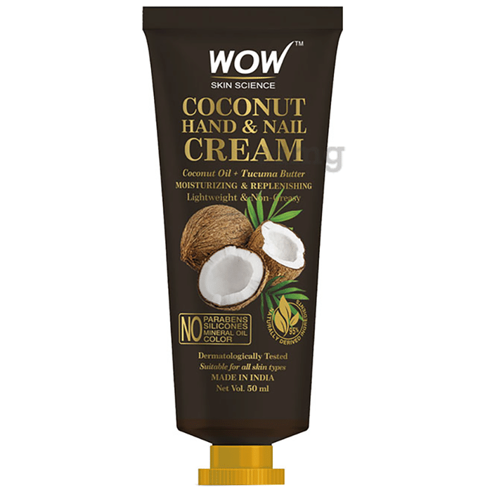 WOW Skin Science Coconut Hand & Nail Cream