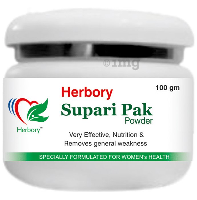 Herbory Supari Pak Powder (100gm Each)