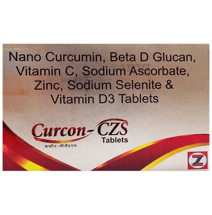 Curcon-CZS Tablet