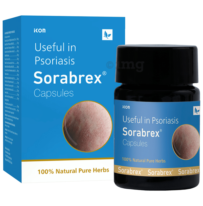 Sorabrex Veggie Capsule (10 Each)