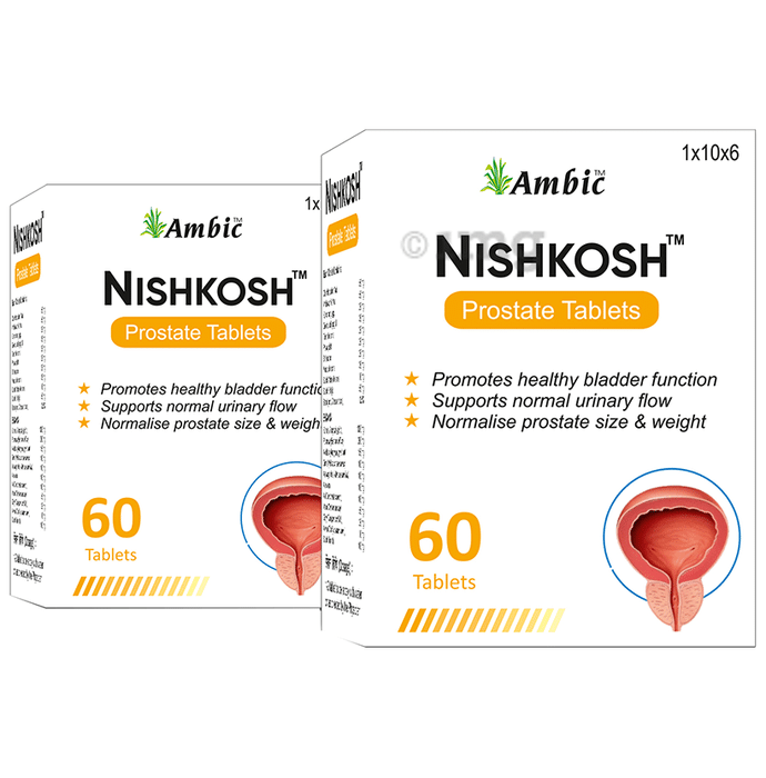 Ambic Nishkosh Prostate Tablet (60 Tablet)