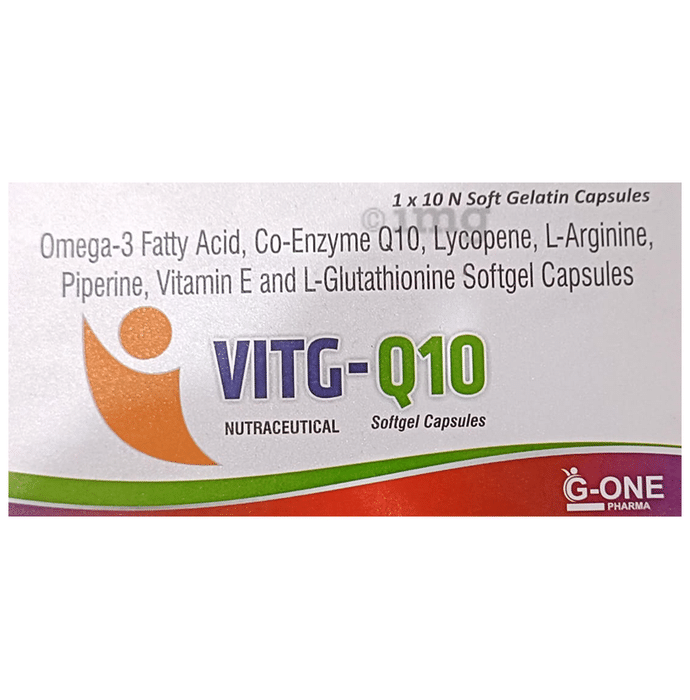 Vitg-Q10 Softgel Capsule
