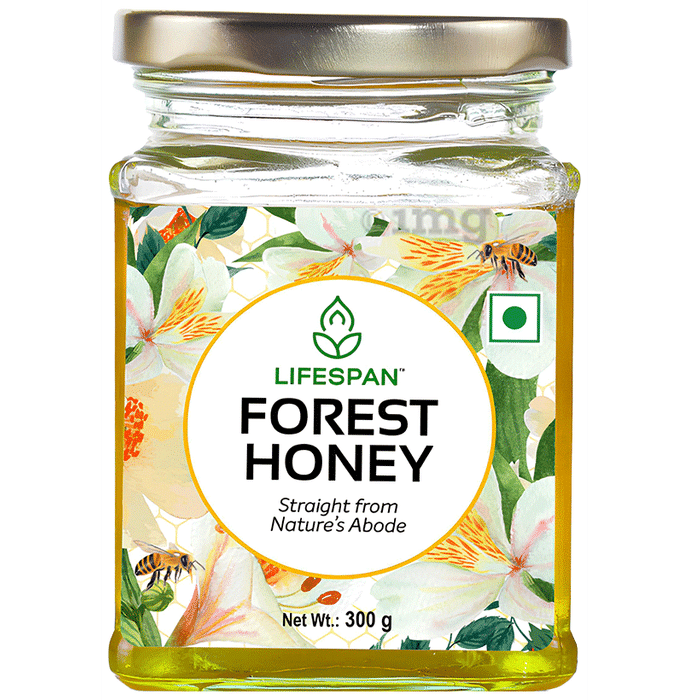 Lifespan Forest Honey | 100% Pure and Natural Unprocessed Honey | Collected from Deep Forest