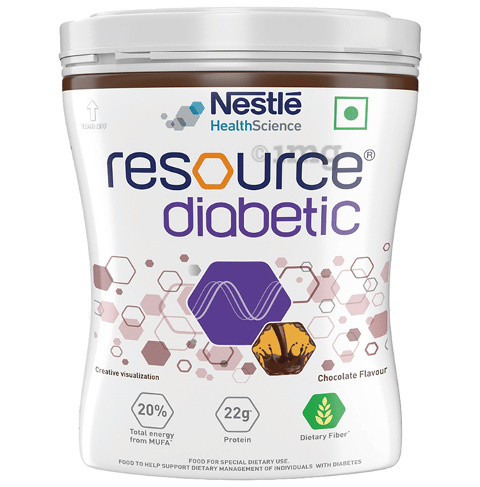 Nestle Resource Diabetic Powder Chocolate Buy jar of 400 gm Powder at