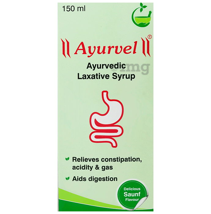 Ayurvel Ayurvedic Laxative Syrup Delicious saunf