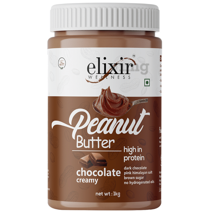 Elixir Wellness Chocolate Peanut Butter Creamy