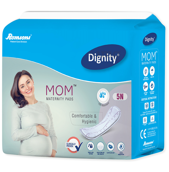 Dignity Mom Maternity Pad (5 Each)