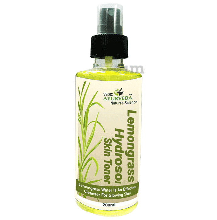 Vedic Ayurveda  Lemongrass Hydrosol Skin Toner
