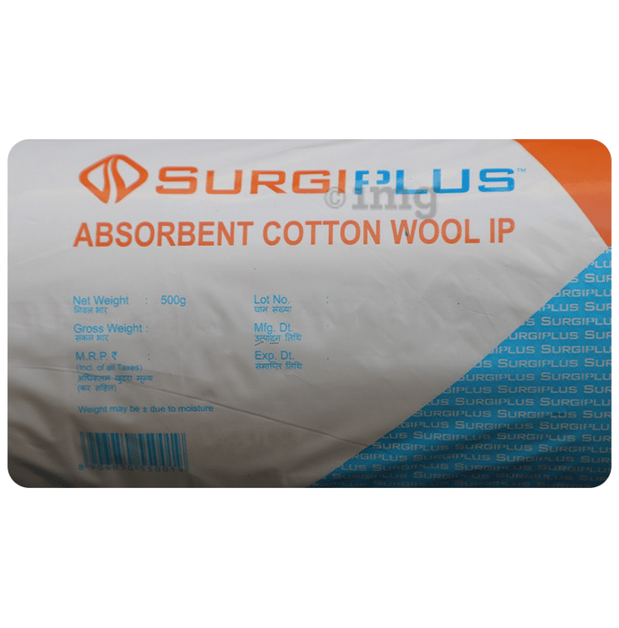 Surgiplus Absorbent Cotton Wool