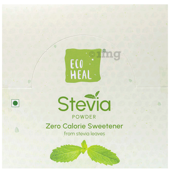Eco Heal Stevia Powder Sachet (100 Each) Sachet (100 Each)