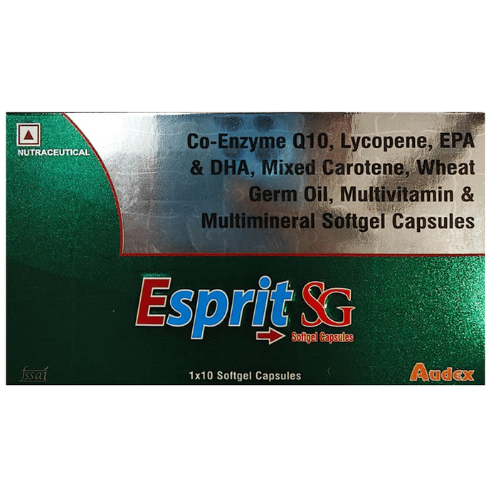 Espirit SG Softgel Capsule