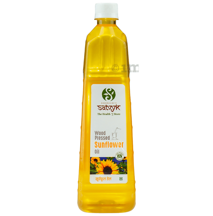 Satvyk Wood Pressed Sunflower Oil