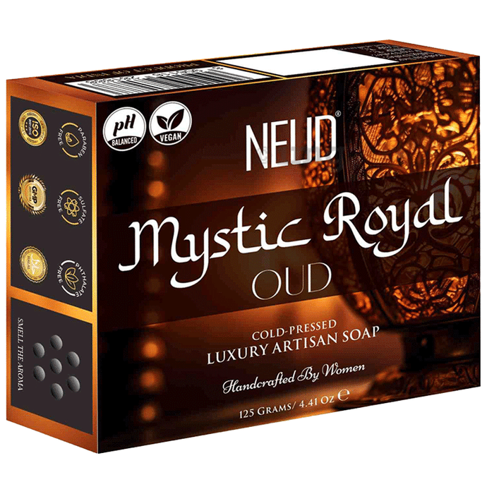 NEUD Mystic Royal Handcrafted Luxury Artisan Soap