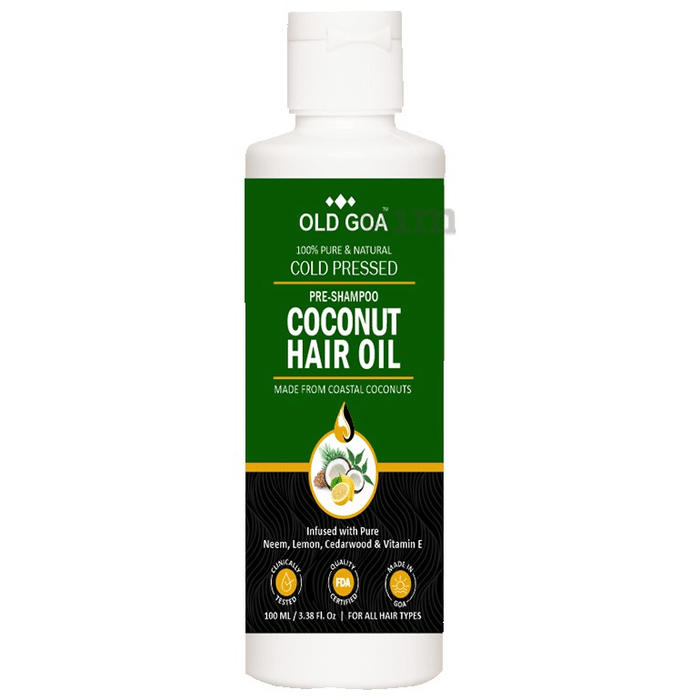 Old Goa Pre Shampoo Coconut Hair Oil