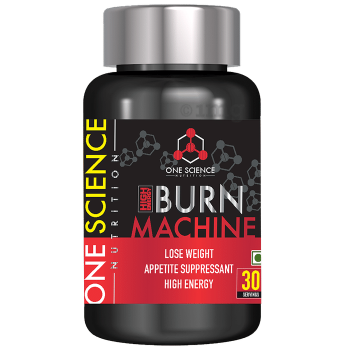 One Science Nutrition High Energy Burn Machine Capsule
