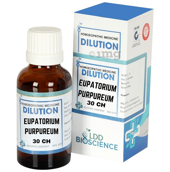 LDD Bioscience Eupatorium Purpureum Dilution 30 CH