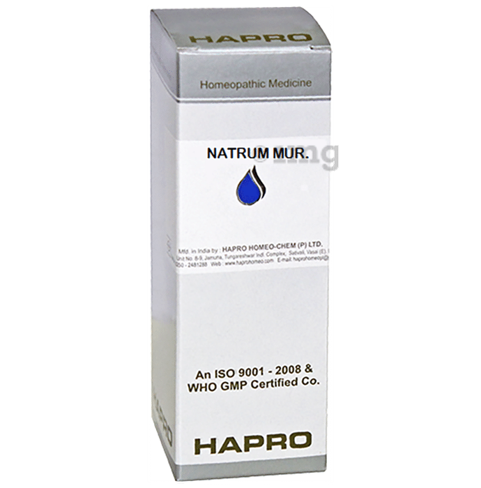 Hapro Natrum Mur Dilution 1M