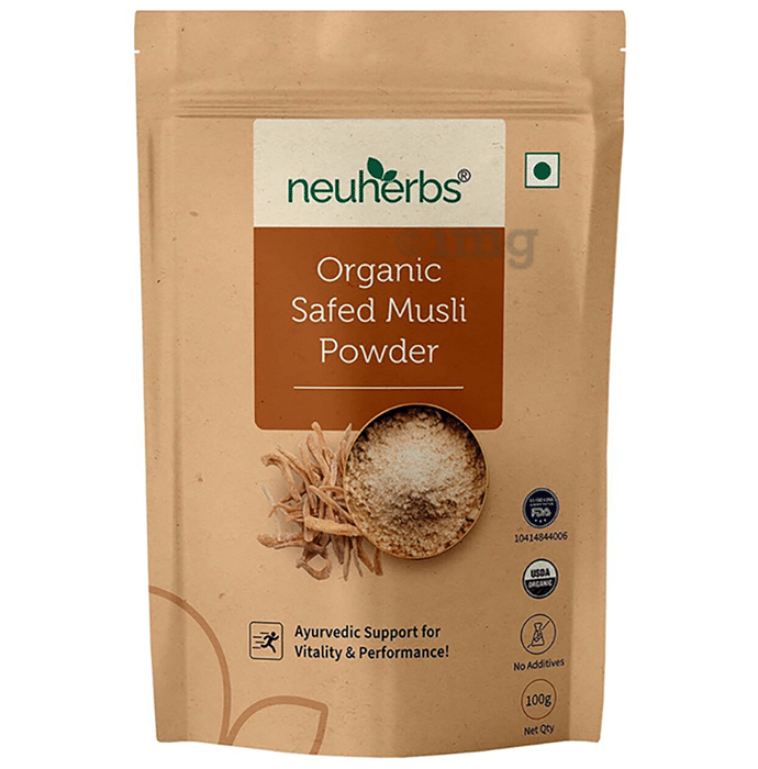Neuherbs Organic Safed Musli Powder