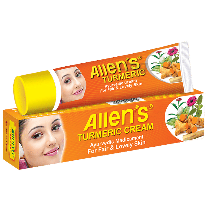 Allen Laboratories Turmeric Cream (20gm Each)