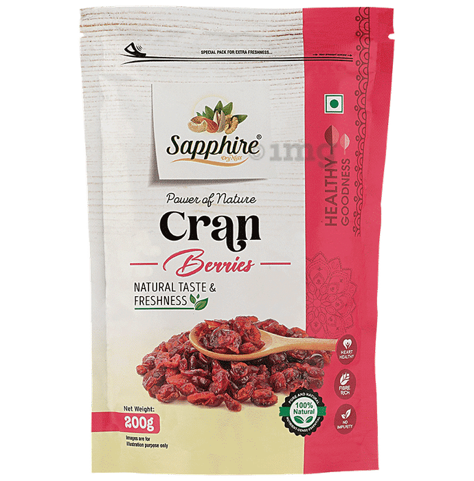 Sapphire Cran Berry