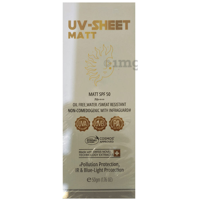 UV-Sheet Matt Sunscreen SPF 50 PA++++