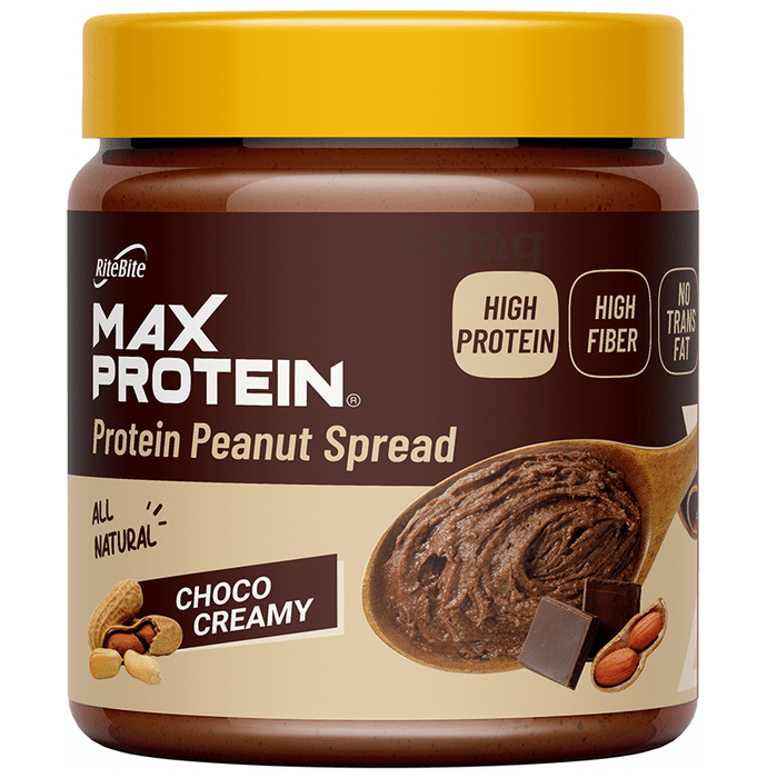 RiteBite Max Protein Peanut Spread Choco Creamy