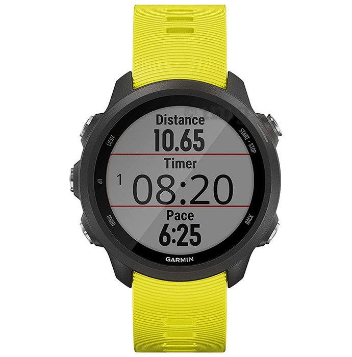 Garmin Forerunner 245 Amp Wearable GPS Running Smartwatch