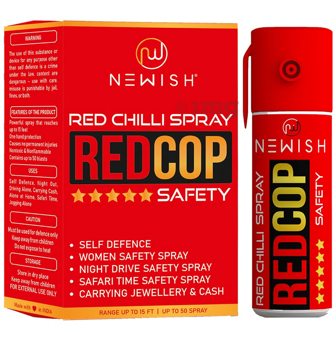 Newish Redcop Spray Red Chilli