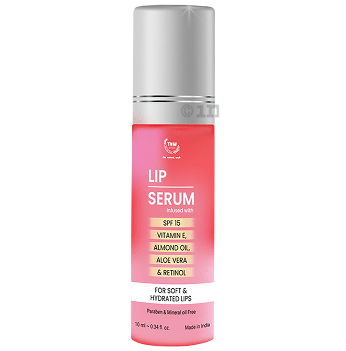 TNW- The Natural Wash Lip Serum SPF 15