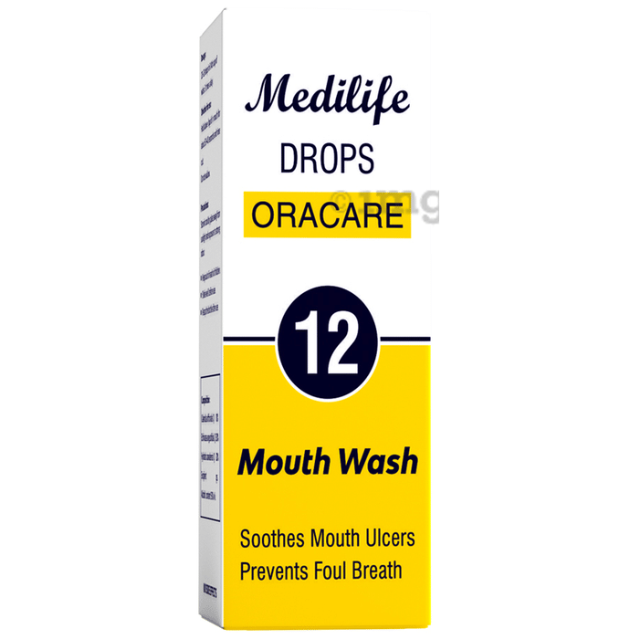 Medilife No 12 Oracare Drop (30ml Each)