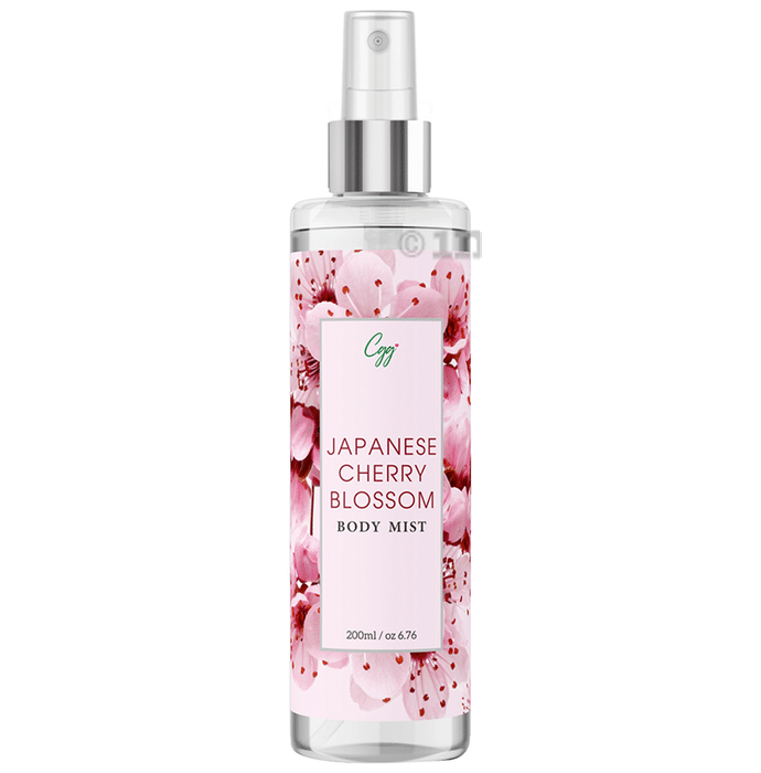 CGG Cosmetics Japanese Cherry Blossom Body Mist