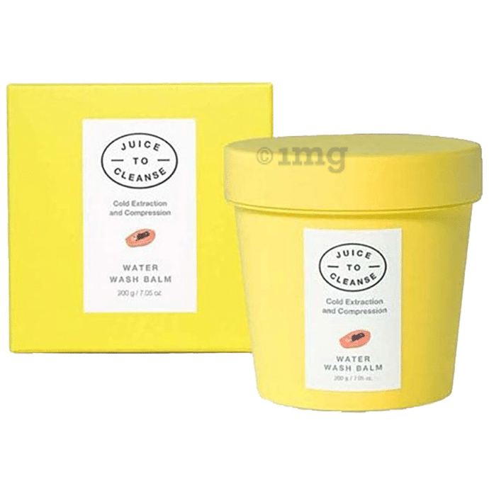 Juice To Cleanse Water Wash Balm: Buy jar of 200.0 gm Balm at best ...