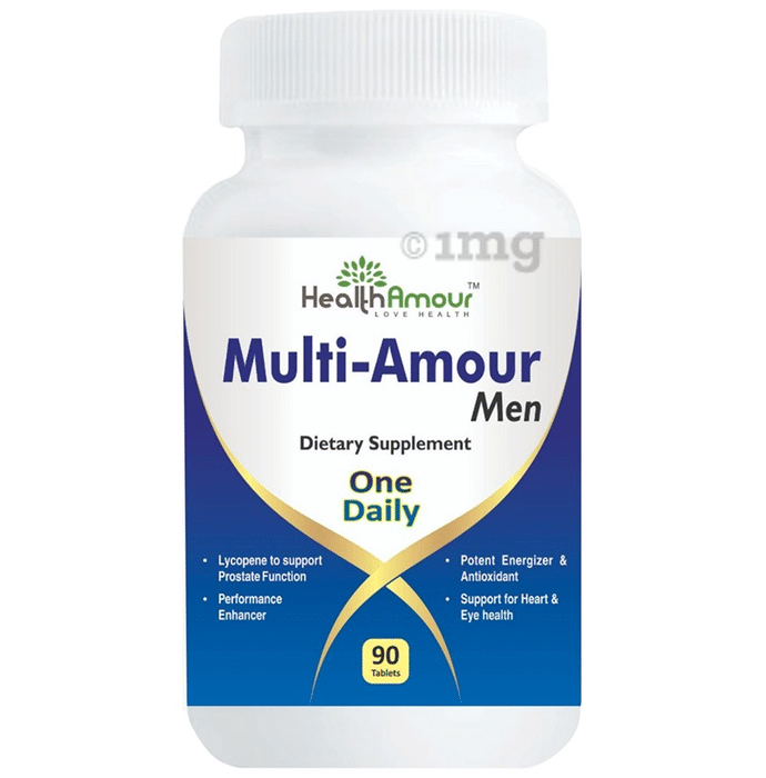 HealthAmour Multi-Amour Men Tablet