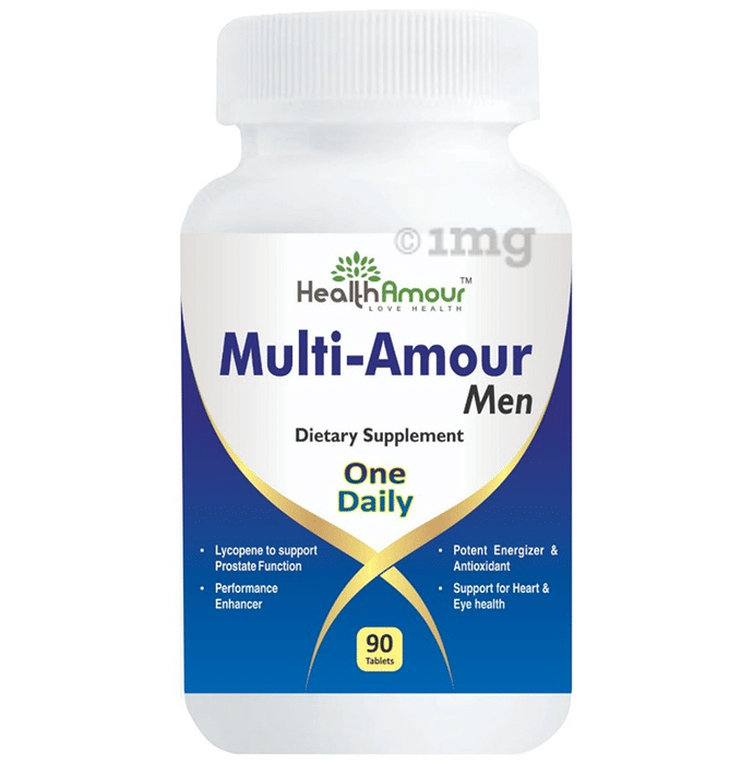 HealthAmour Multi-Amour Men Tablet