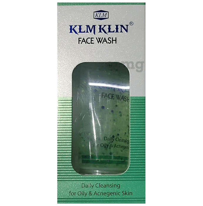 Klm Klin  Face Wash | For Oily & Acnegenic Skin