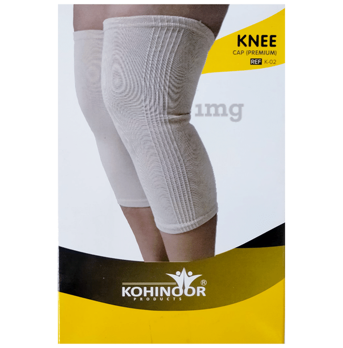 Kohinoor REF K 02 Premium Knee Cap Large