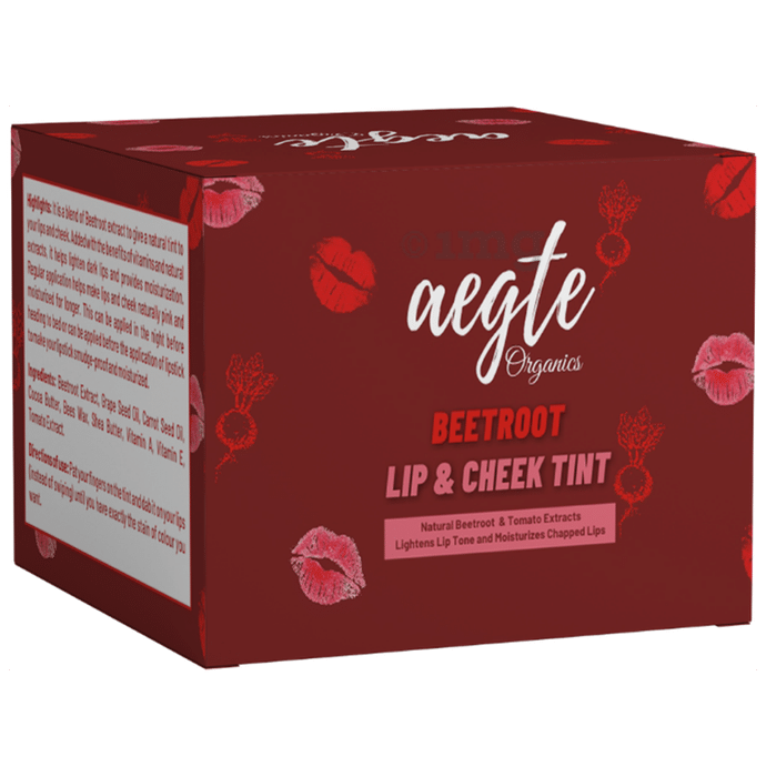 Aegte Beetroot Organics Lip & Cheek Tint