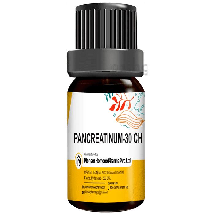 Pioneer Pharma Pancreatinum Pills 200 CH