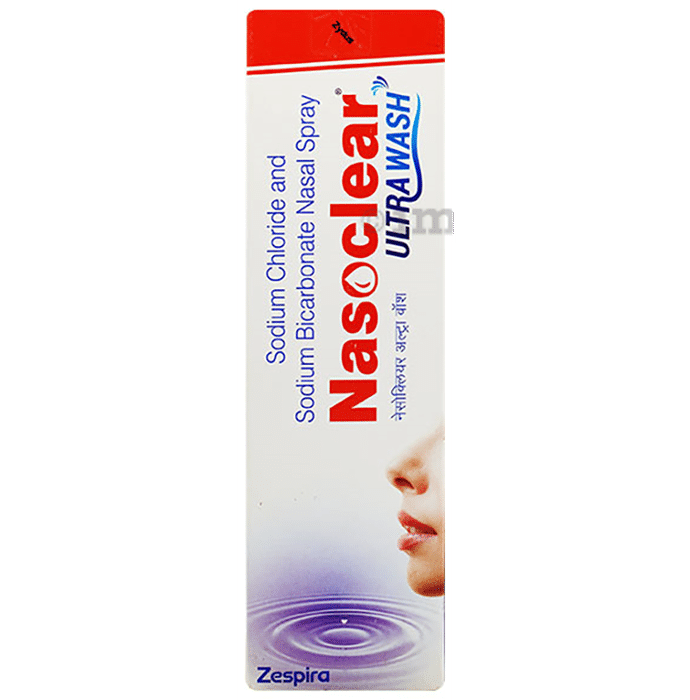 Nasoclear Ultra Wash Nasal Spray