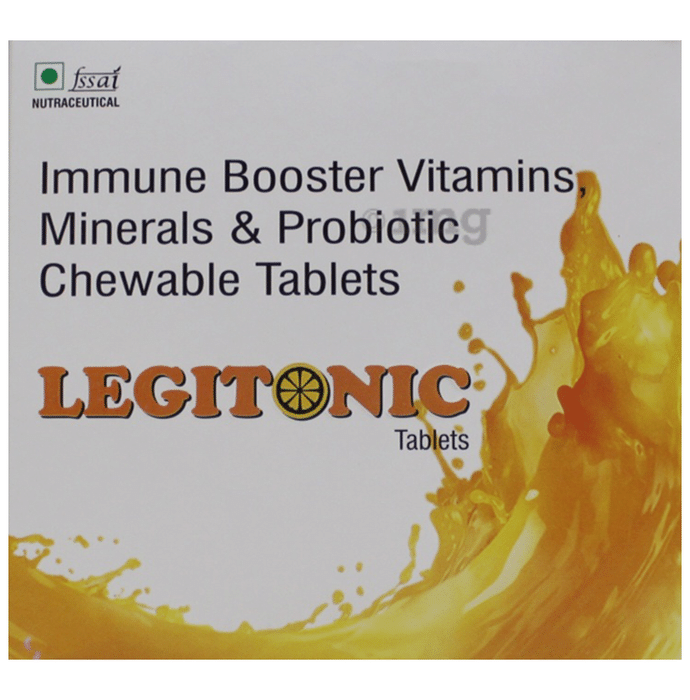 Legitonic Chewable Tablet
