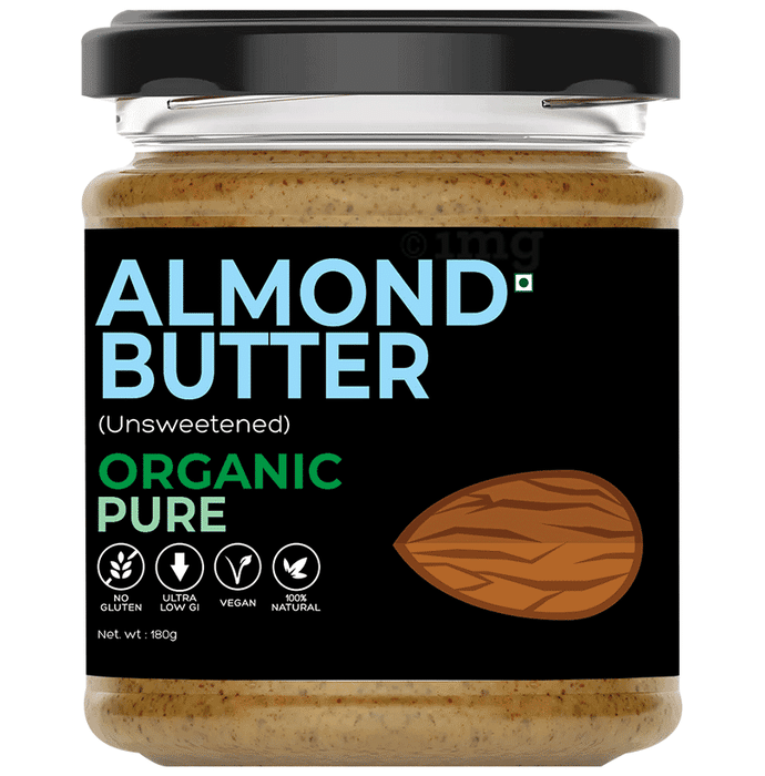 Honestly Organic Almond Butter Unsweetened