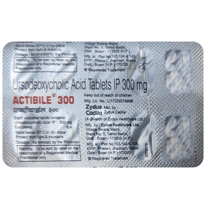 Actibile 300 Tablet