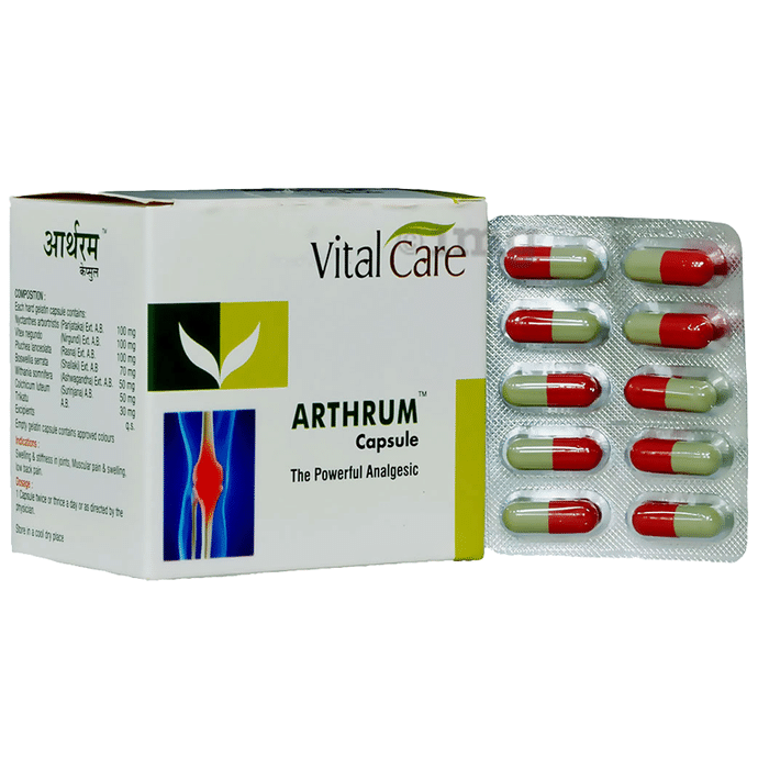 Vital Care Arthrum Capsule (10 Each)