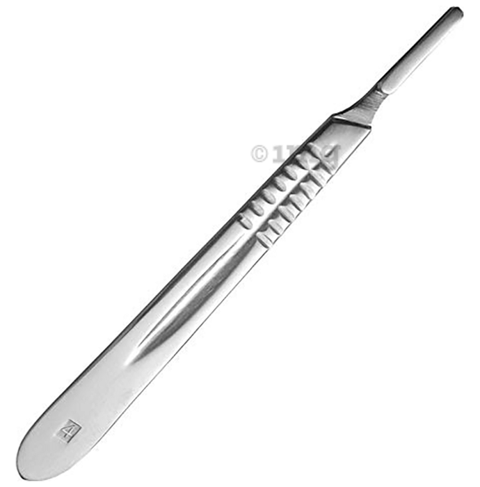 Otica Stainless Steel Scalpel Handle for Surgical Blade 4