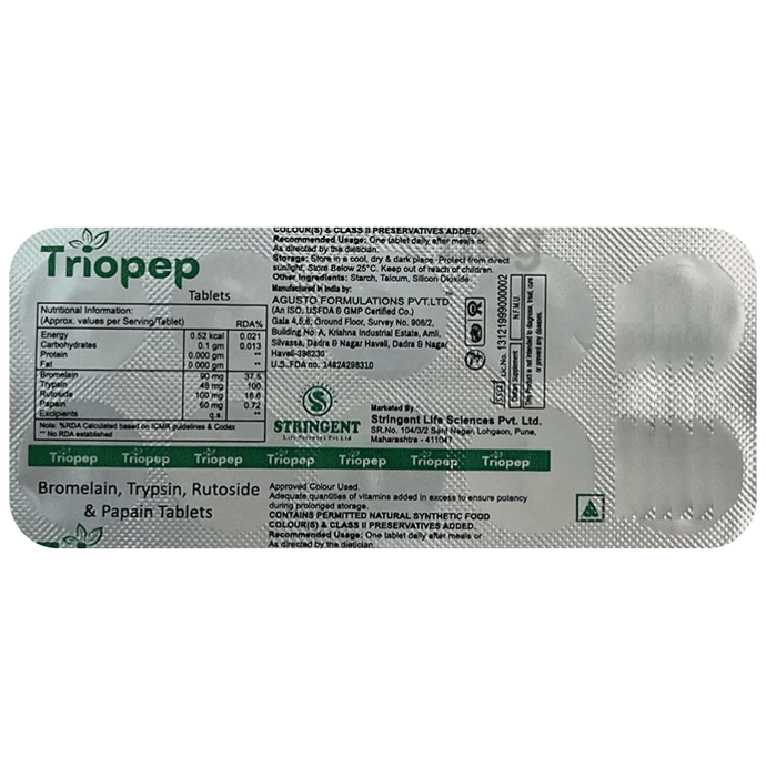 Triopep  Tablet