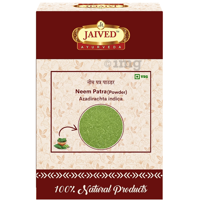 Jaived Ayurveda Neem Patra Powder